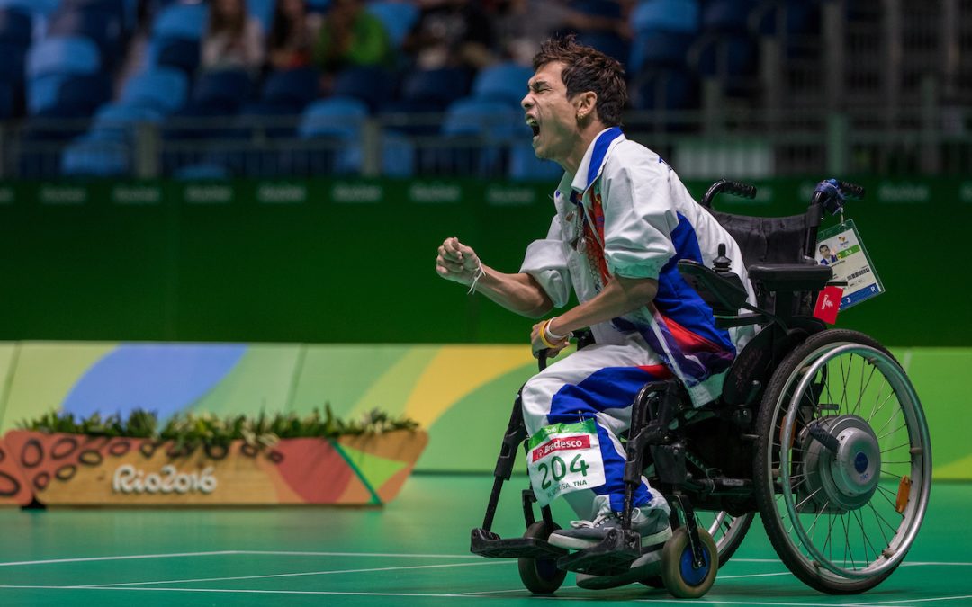 Atlet Boccia, Watcharaphon Vongsa