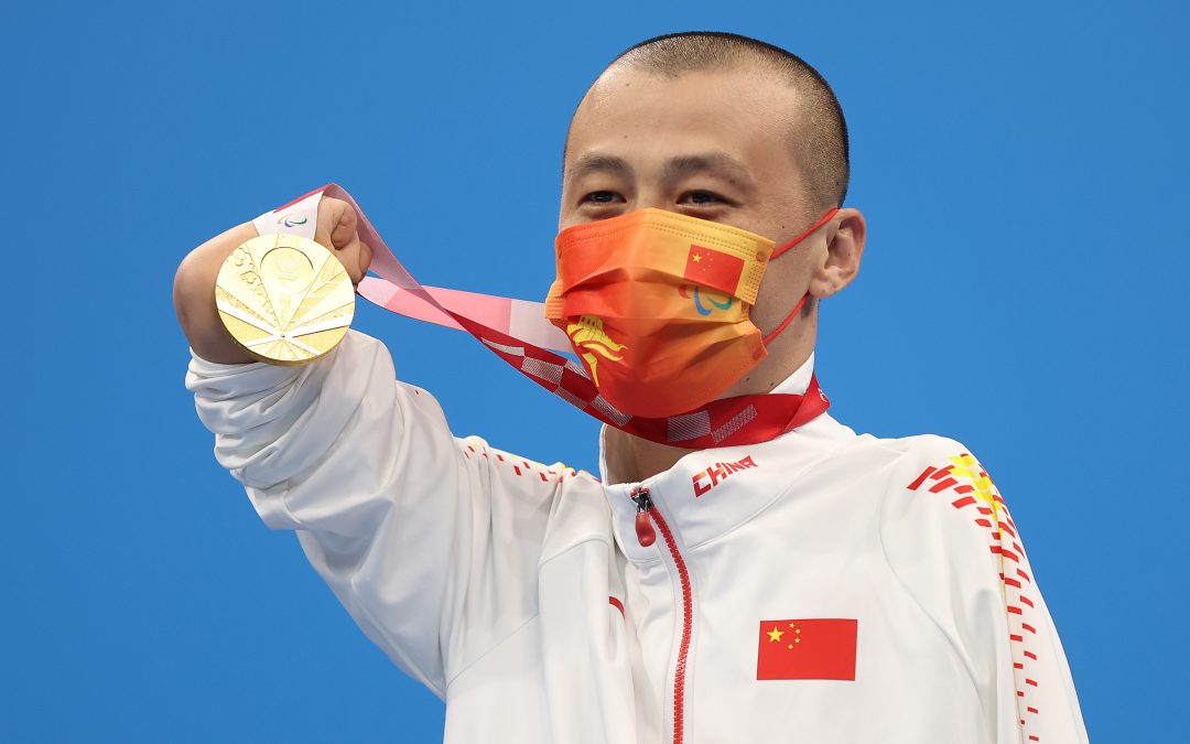 Siapakah Jia Hongguang, Atlet Renang Tanpa Tangan dari China yang Mencetak Rekor Dunia?