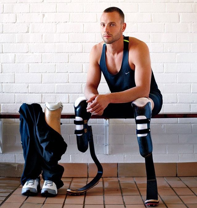 Atlet Tanpa Kaki, Oscar Pistorius, Mencetak Sejarah di Olimpiade