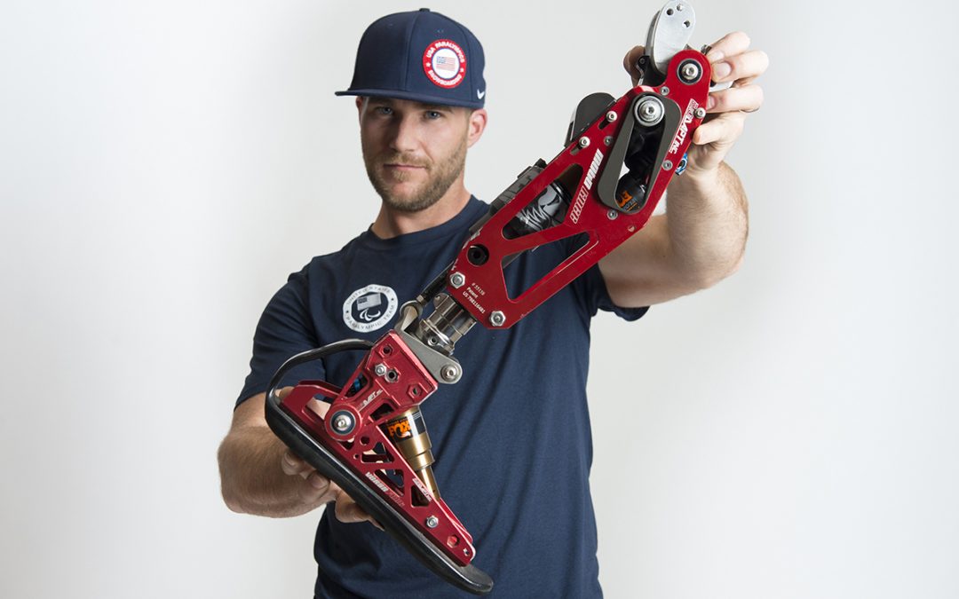 Mike Schultz: Prostetis Dan Pemain Snowboard Tuna daksa Di Atas Kaki Yang Menciptakan Sendiri Kaki Prostetiknya