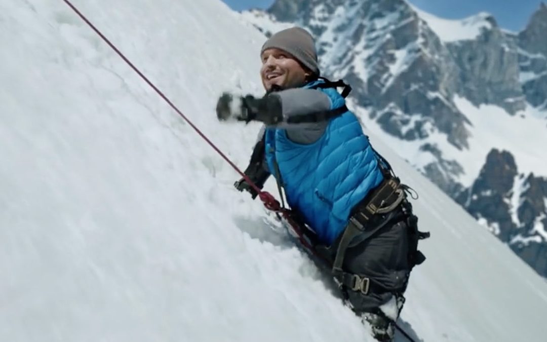 ‘Cara Tercepat untuk Mendaki’ dengan Atlet Tanpa Tangan Kyle Maynard