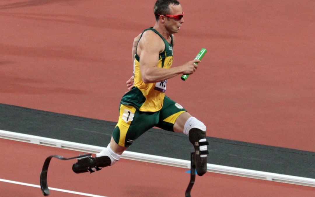 Tanpa Kaki, Atlet Lari ‘Blade Runner’ Oscar Pistorius Membuat Sejarah Olimpiade