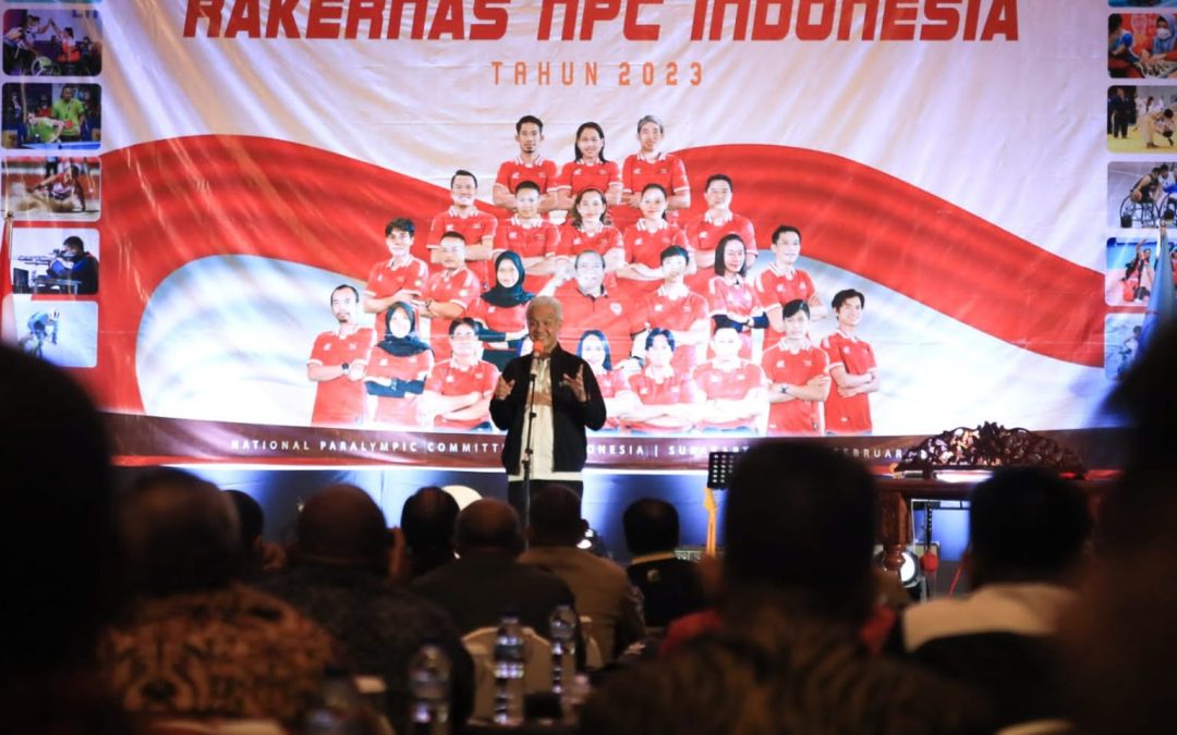 Ganjar Terus Dorong Atlet Difabel Pertahankan Prestasi untuk Indonesia