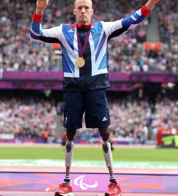 Kisah Sukses Richard Whitehead, Pelari Paralimpiade Dua Kaki Dari Inggris Yang Berlatih Dengan Tim Amerika Serikat