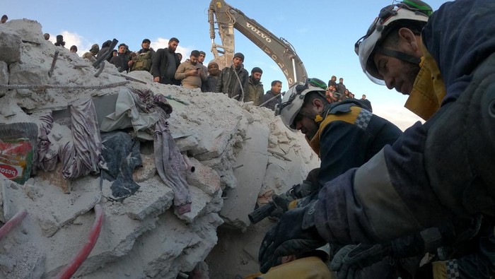 Kaki Bocah Terancam Diamputasi Usai Selamat dari Gempa di Suriah