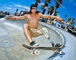 Bertemu Atlet Tanpa Kaki, Evan Strong, Juara Olimpiade Snowboardcross