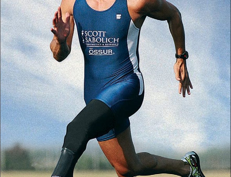 Atlet Tanpa Kaki, Marlon Shirley, Mencetak Rekor Dunia dalam Lari 100 Meter