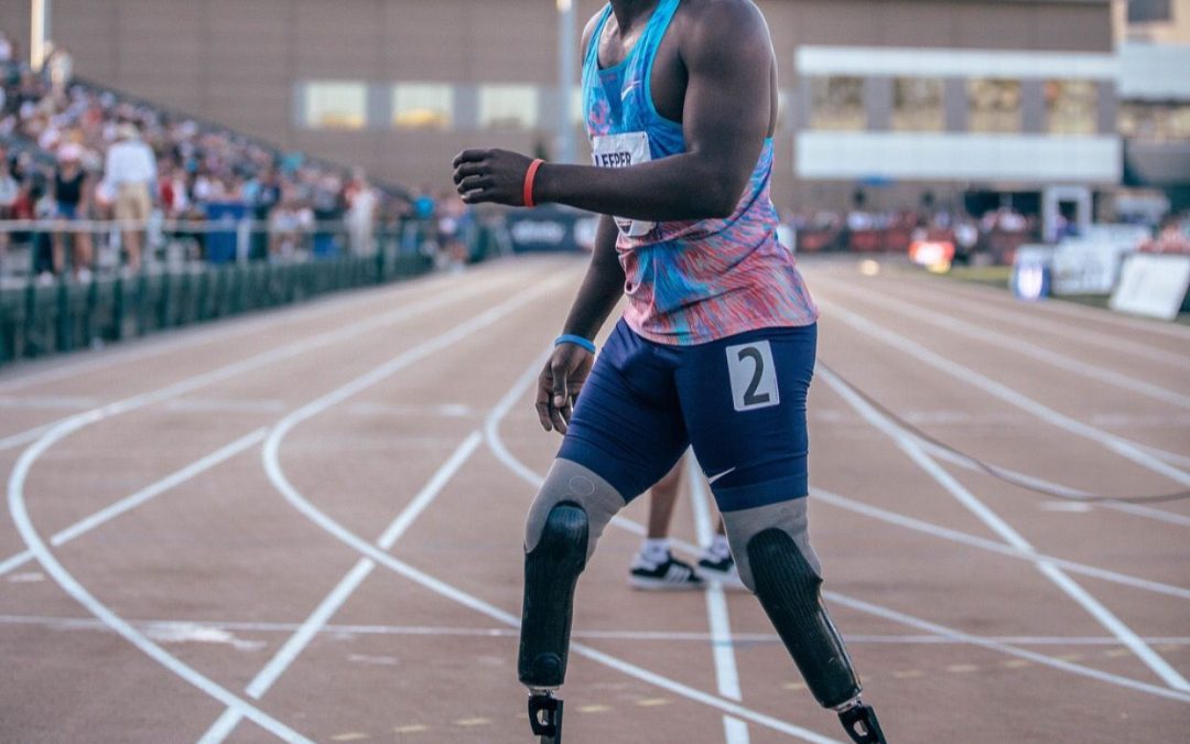 Atlet Tanpa Kaki, Blake Leeper, Menciptakan Sejarah di Kompetisi Lari 400 Meter