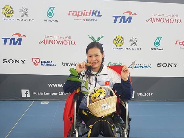 Bertemu dengan Atlet Renang Tanpa kaki dari Vietnam, Trinh Thi Bich Nhu