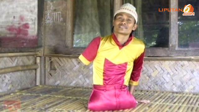 Limin Buntung, Bintang Seni Topeng Betawi