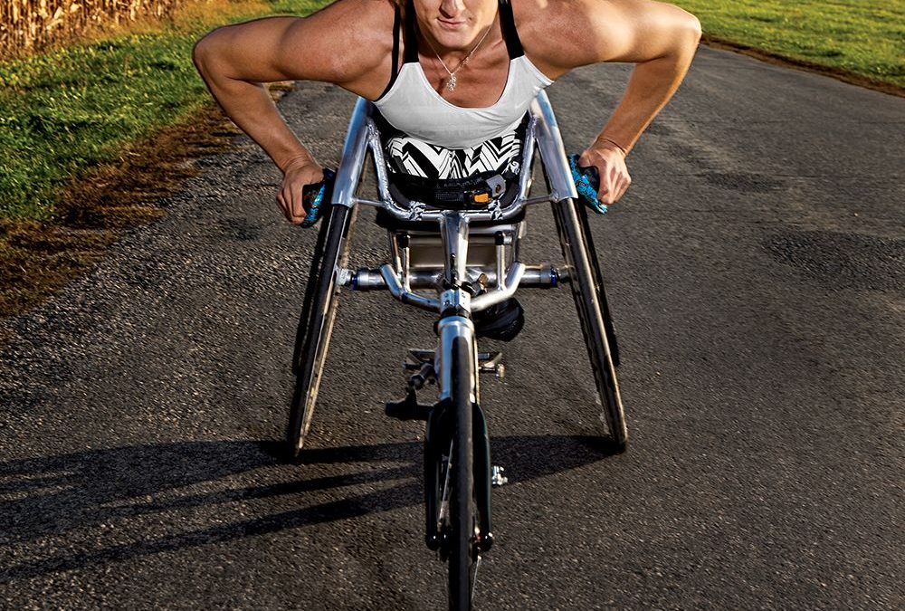 Atlet Tanpa Lengan, Tatyana McFadden, Mencetak Sejarah di Olimpiade