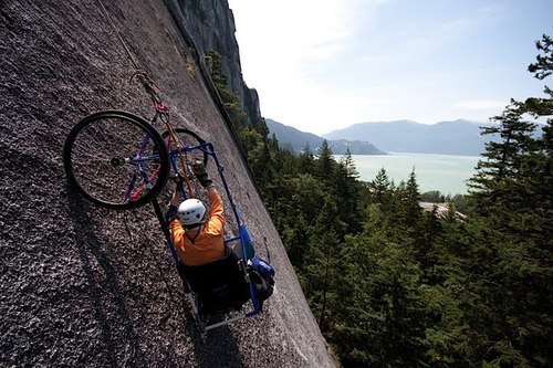 Atlet Paralimpiade Tanpa Kaki dan Lengan, Brad Zdanivsky, yang Menciptakan Teknologi Baru untuk Kesehatan