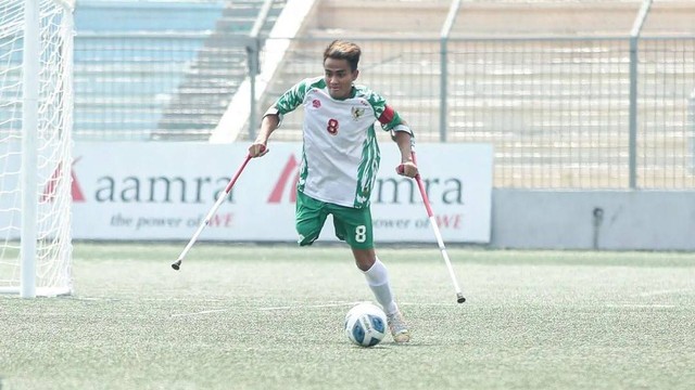 Jebolan Persib Bandung Kini Menjadi Kapten Garuda INAF