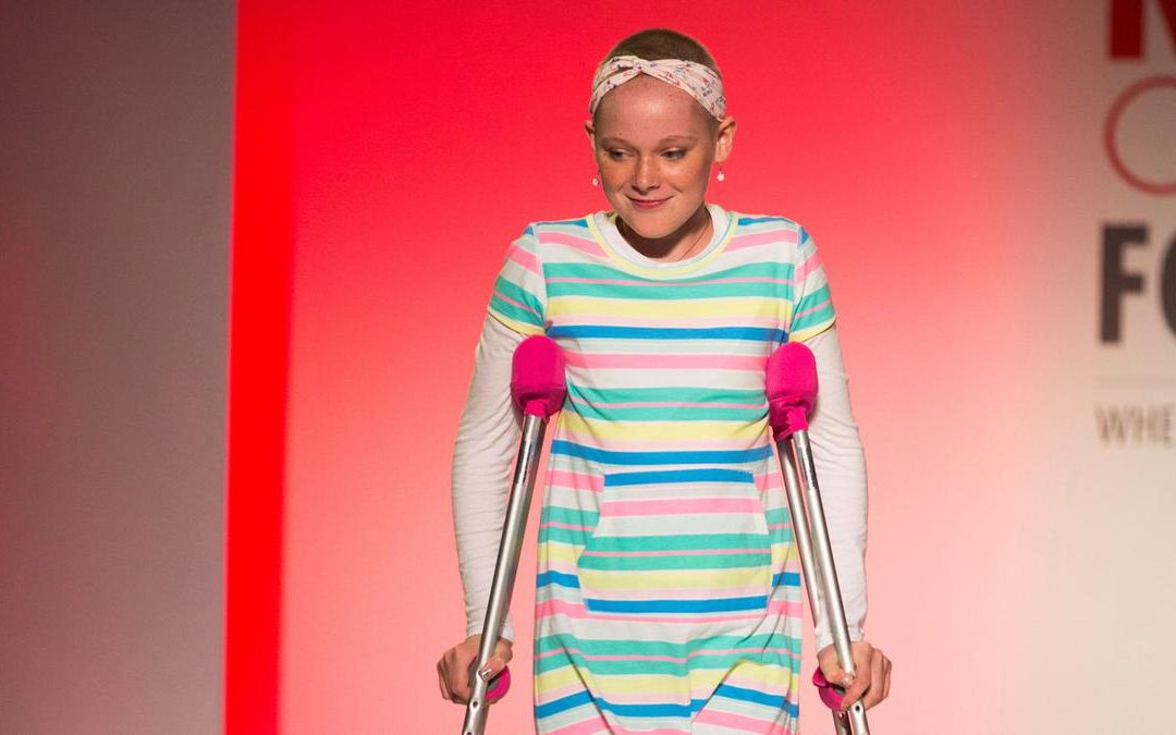 Kisah Model Difabel Amanda Lopez