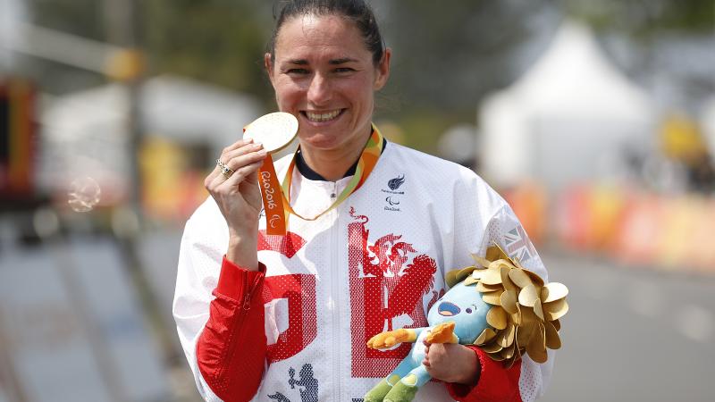 Sarah Storey Raih 17 Medali Emas Paralimpiade