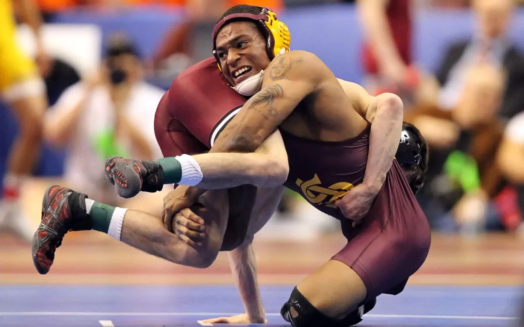 Anthony Robles seorang pegulat yang memenangkan Juara Gulat Nasional NCAA 2011.