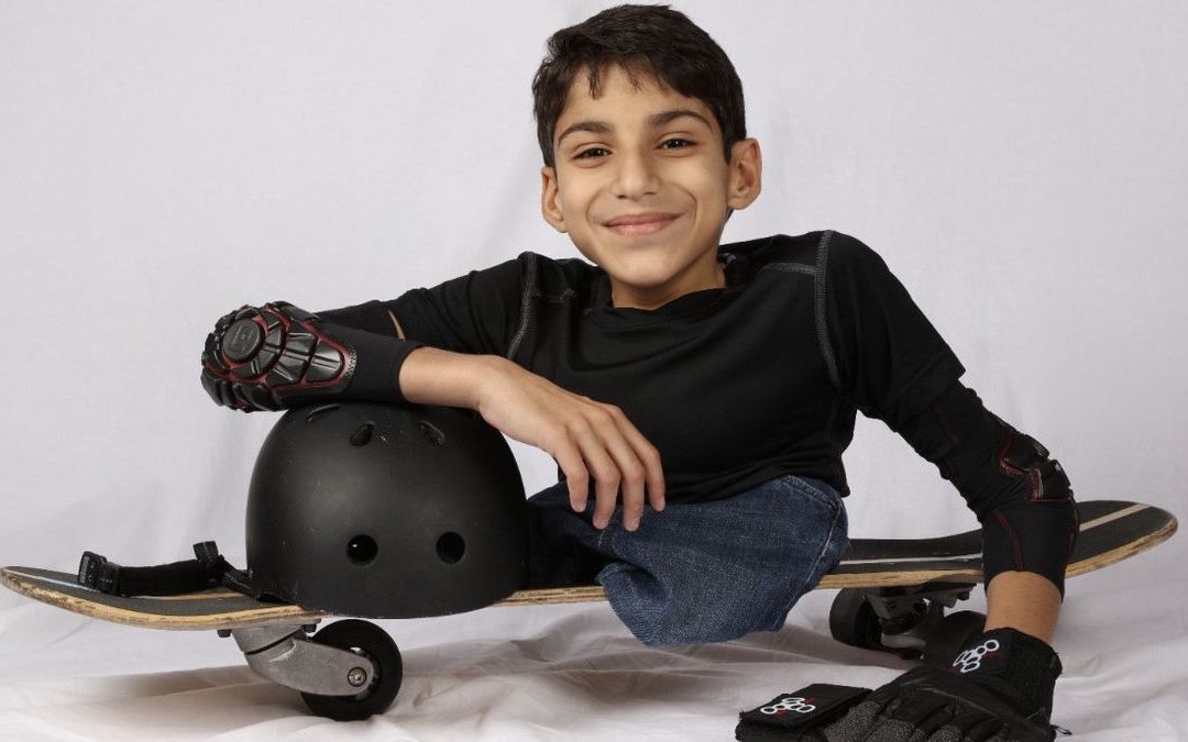 Ghanim Al Muftah seorang Bocah Tanpa Kaki, Duta Piala Dunia 2022