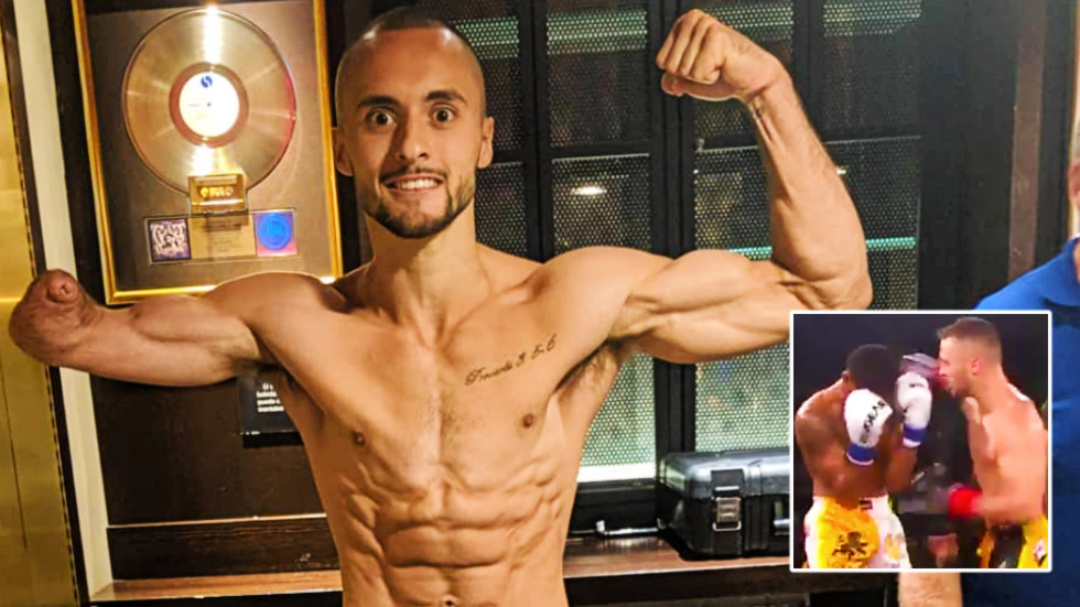 Hanya Punya 1 Tangan, Petarung MMA Disabilitas Ini Bikin Lawan Langsung KO