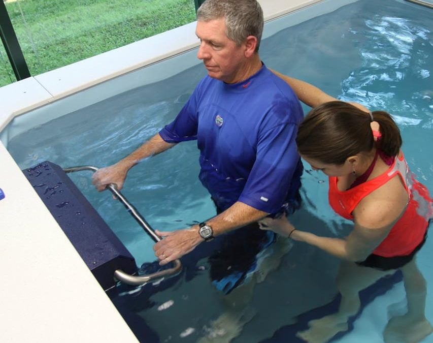 Apa sih Kegunaan Aquatic Therapic Pool ?