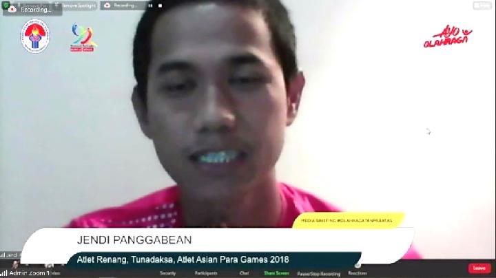 Inspirasi dari Atlet Difabel agar Penyandang Disabilitas Giat Olahraga