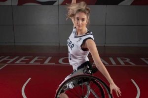 Amy Conroy, Atlet Basket Disabilitas