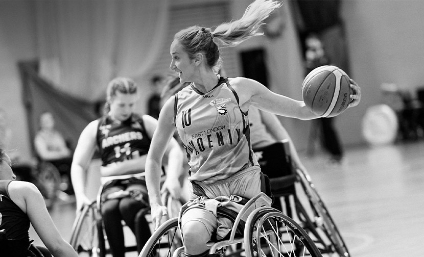 Atlet Bakset Kursi Roda Amy Conroy, Kehilangan Satu Kaki Akibat Kanker