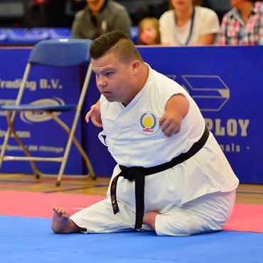 David Kengen Atlet Karate