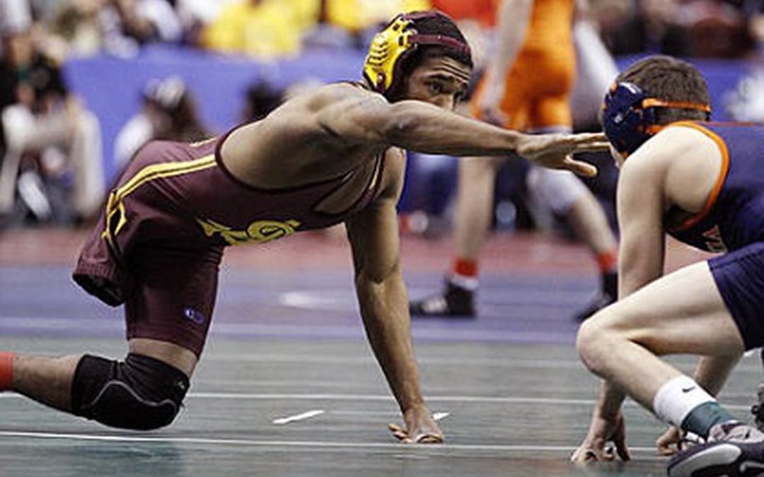 Anthony Robies pegulat berkaki satu yang menjadi juara nasional