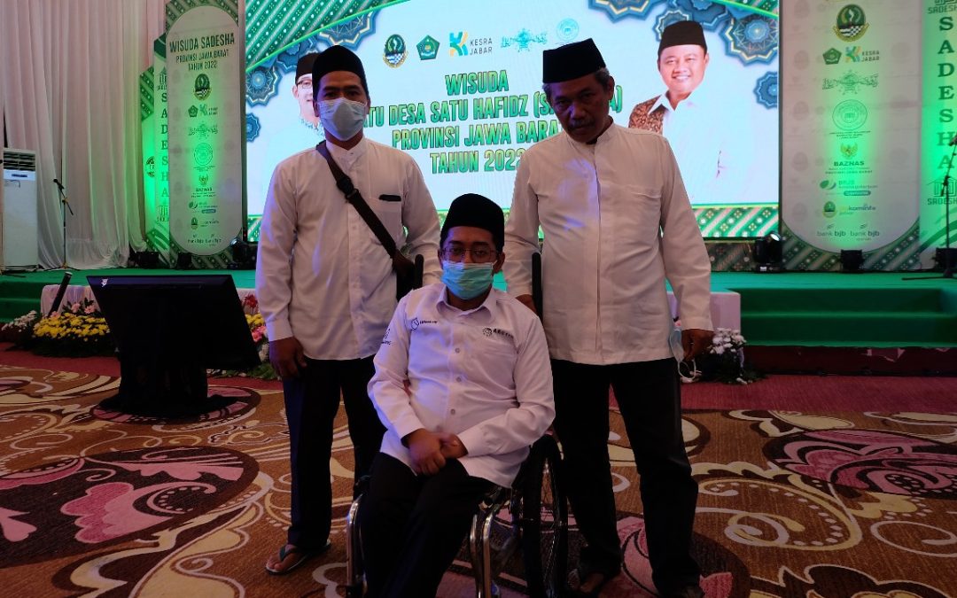 Penyandang Disabilitas yang Hafidz Qur’an