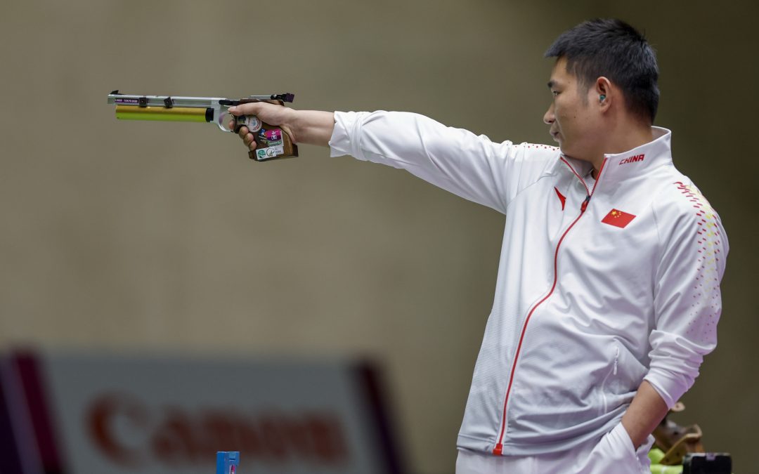 Huang Xing Paralimpiade Tiongkok