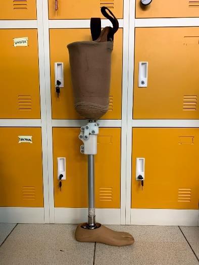 Kaki Palsu Multi Sumbu untuk Para Difabel