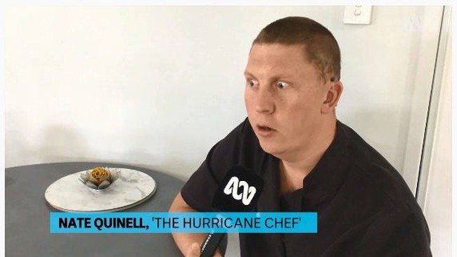 Chef Nathan Quinell dari Australia