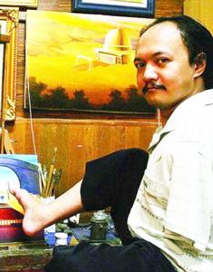 Pelukis Sabar Subadri