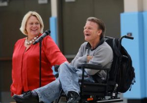 Stephen Wampler, Pendaki Disabilitas