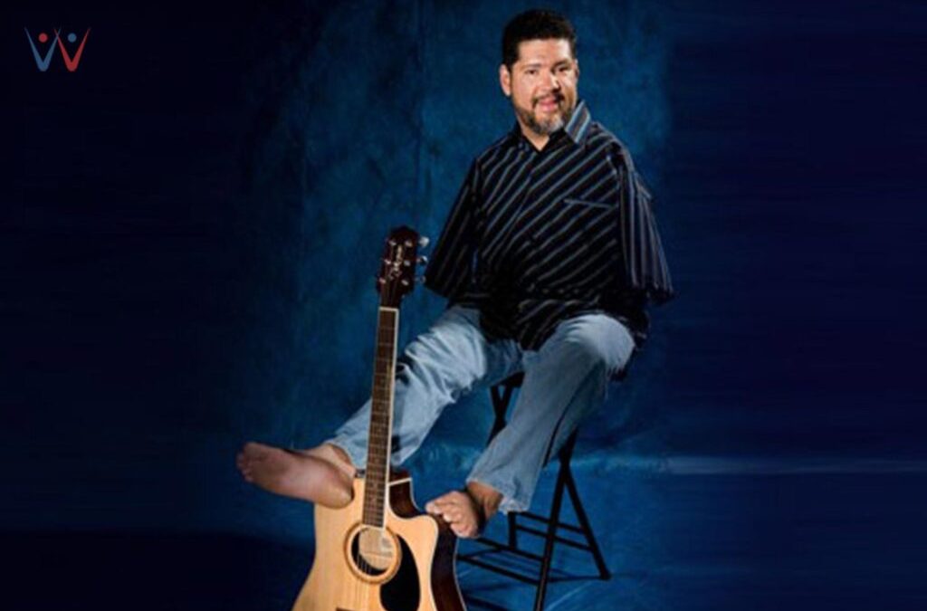 Tony Melendez gitaris tanpa tangan