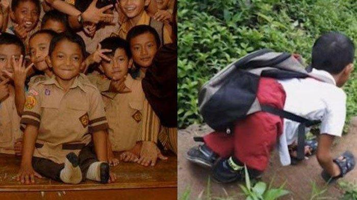 Kisah Abdul, Penyandang Disabilitas yang Menginspirasi