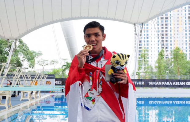 Muhammad Bejita Atlet Disabilitas Berprestasi
