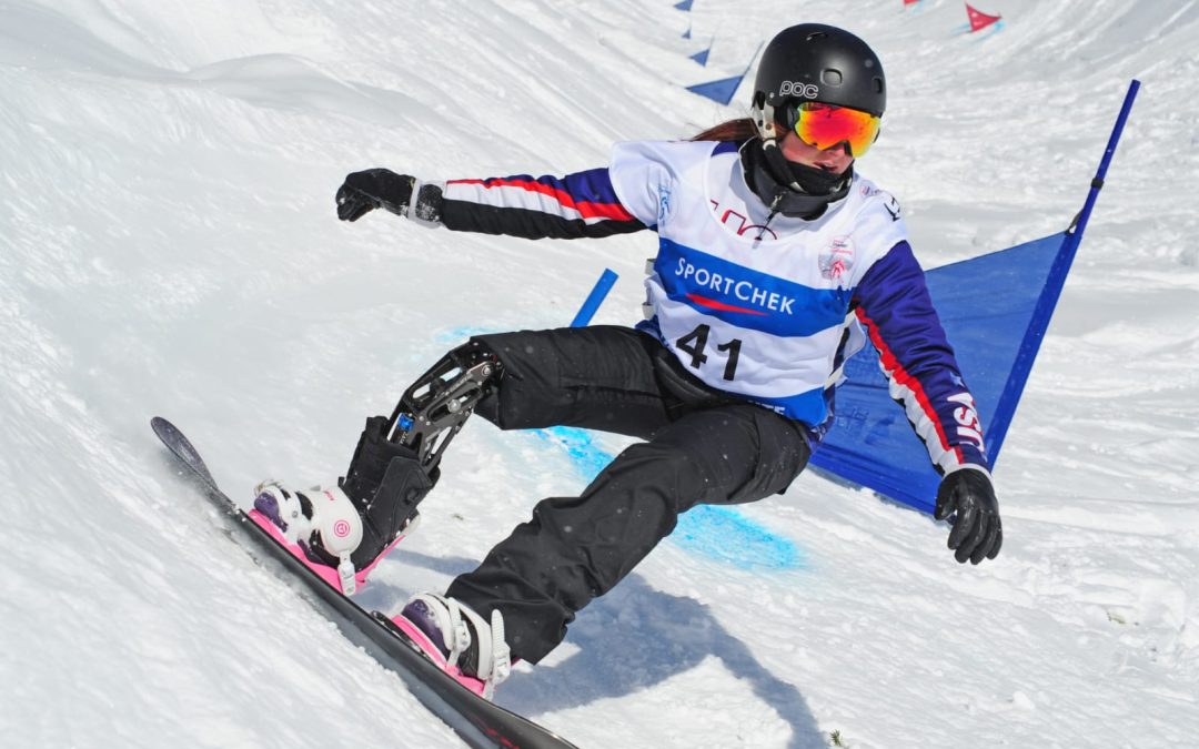 Brena Huckaby atlet disabilitas yang berprestasi