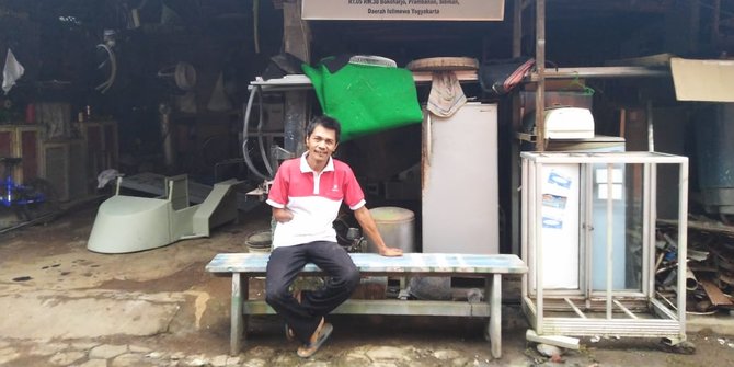 Cerita Bengkel Pak Kamto, Berdayakan Difabel agar Berani Kerja