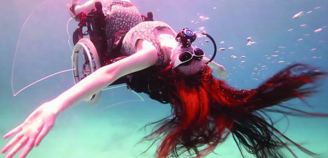 Sue Austin, Artis Disabilitas