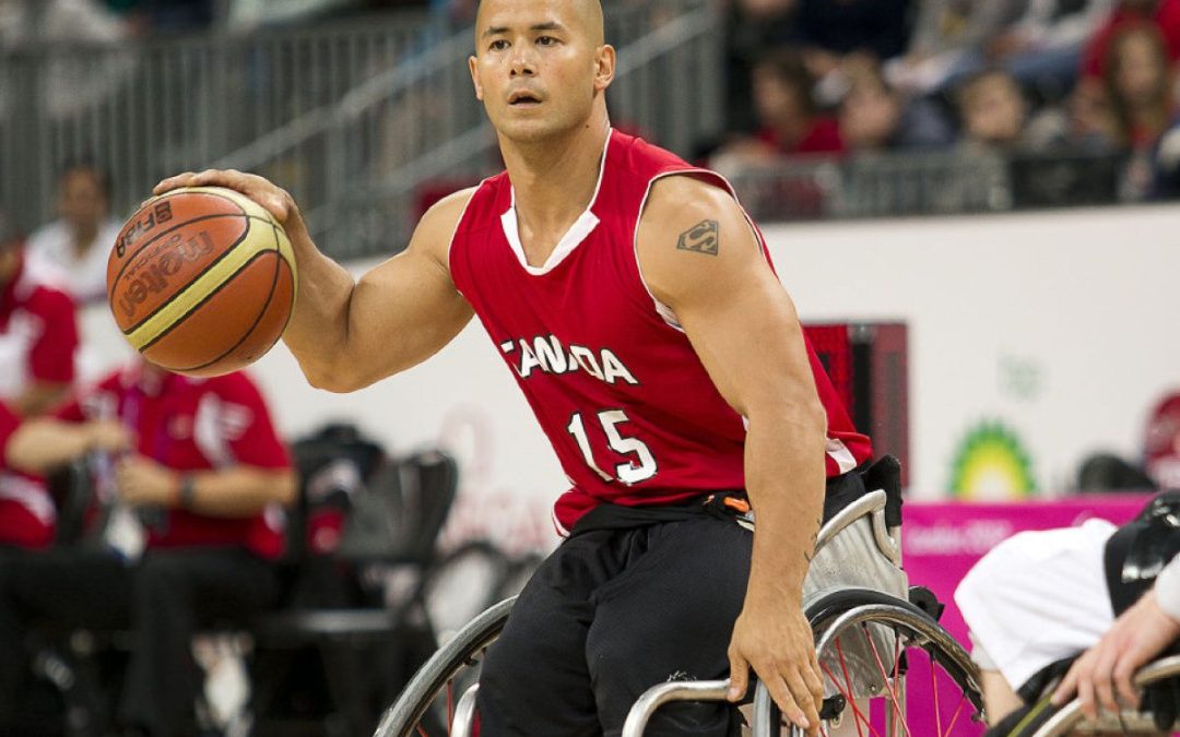 David Eng atlet disabilitas berprestasi