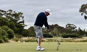 Shane Luke, Pegolf Satu Kaki