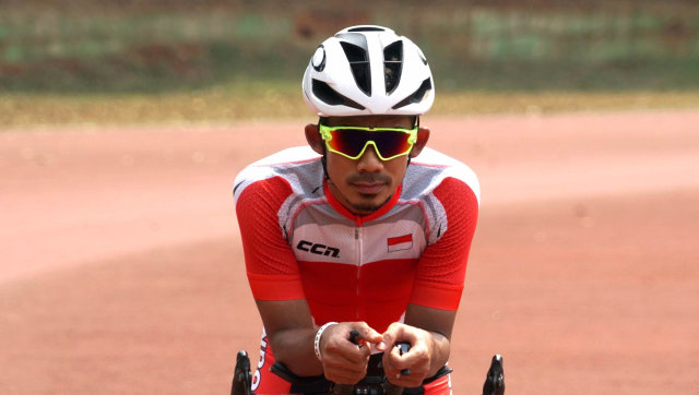 Pebalap Sepeda Disabilitas M Fadli Sulap Amputasi Jadi Prestasi