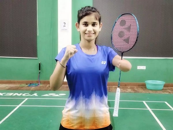 Palak Kholi Atlet Badminton