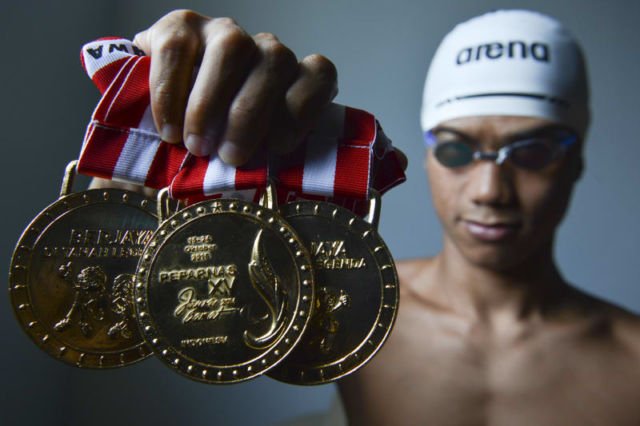 Kisah Atlet difabel Jendi Panggabean