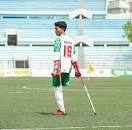 Agung Rizki Satria Pemain Garuda INAF