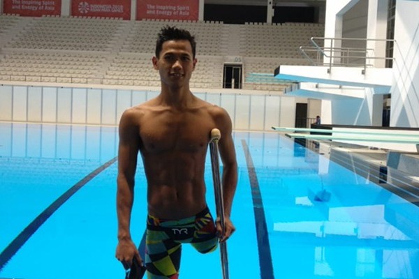 Jendi Panggabean Atlet Disabilitas Berprestasi