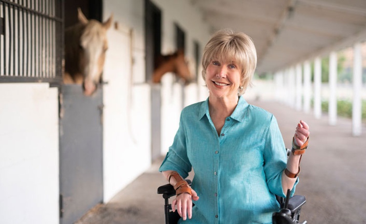 Penulis Disabilitas Joni Eareckson Tada