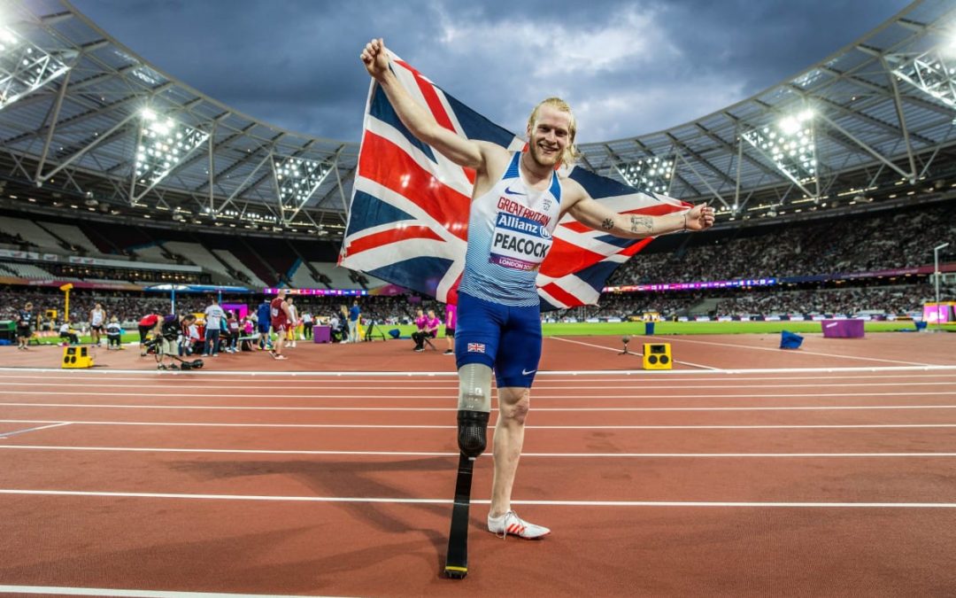 Jonnie Peacock Atlet Difabel Pelari Tercepat Jonnie Peacock