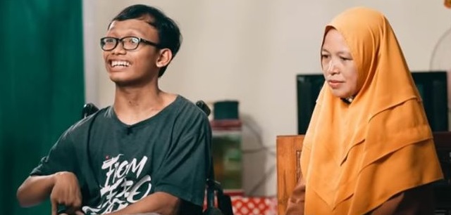 Kerja dari Rumah, Difabel Asal Jogja Berhasil Menang Kontes Logo